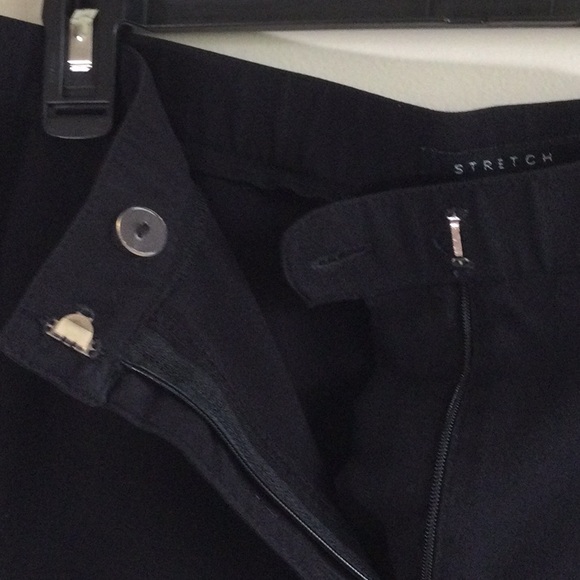 Norton McNaughton Black Dress Slacks, size 18 - Picture 5 of 7